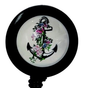 Retractable Reel ID Badge Holder